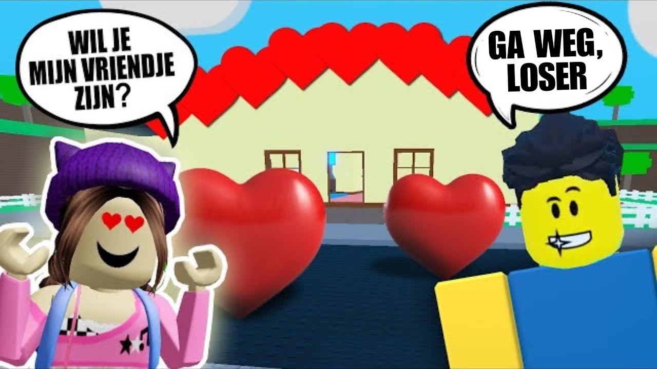 EEN VRIENDJE PROBEREN TE KRIJGEN in ROBLOX! - Need More Love (Goed Einde)