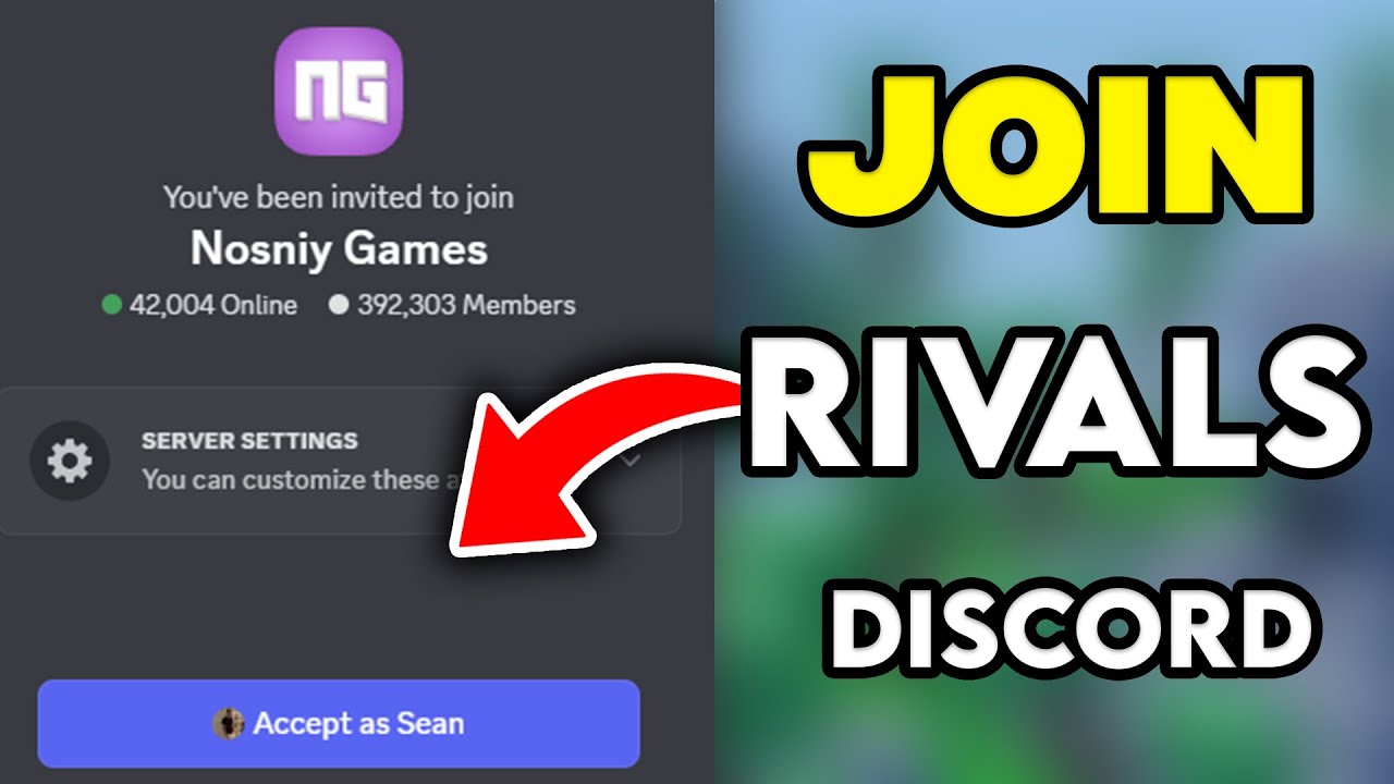 How To Join Roblox Rivals Discord Server