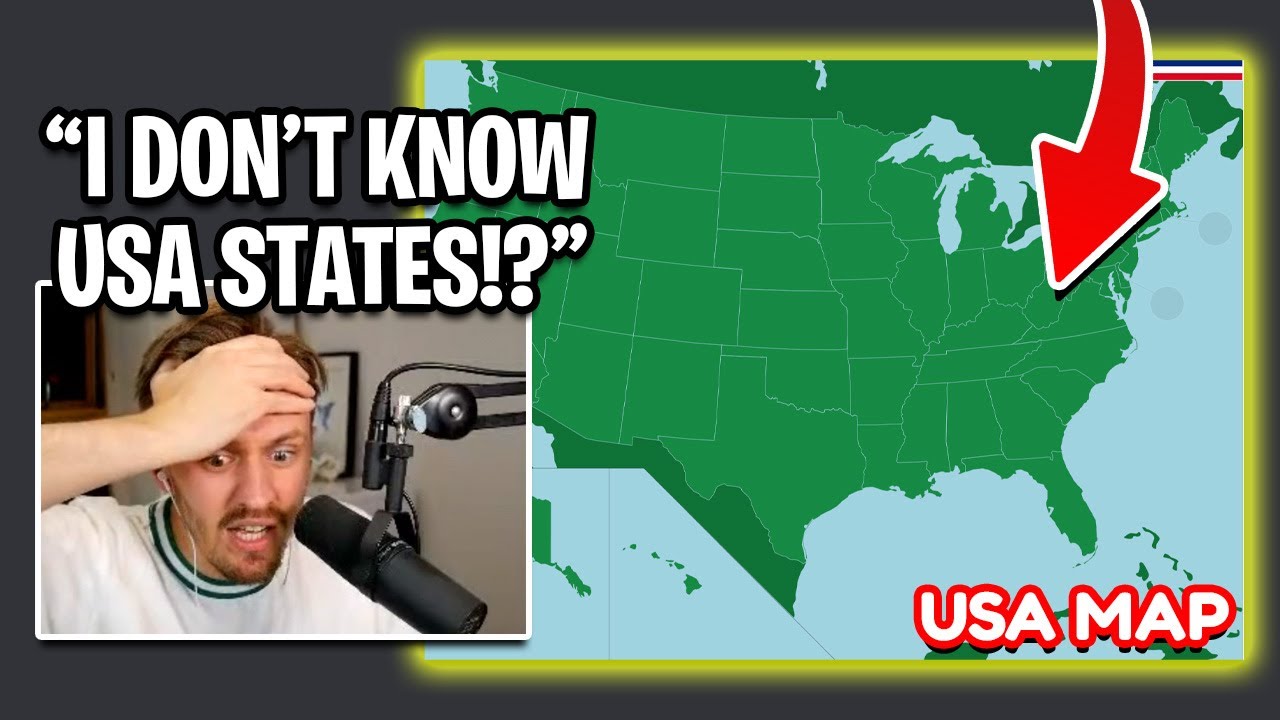 Solidarity Tries A GEOGRAPHY QUIZ While LIVE.. (didn't go well..)
