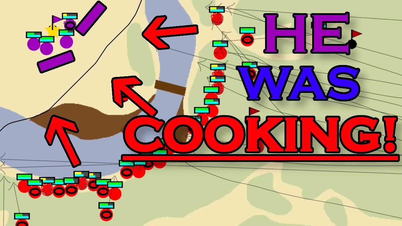 I Thought He Was Cooked! l War of Dots