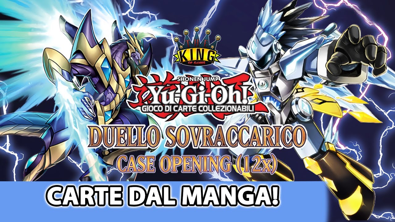 Yu-Gi-Oh! DUELLO SOVRACCARICO ESAGERATO! TROVIAMO DI TUTTO!! Case opening + Analisi