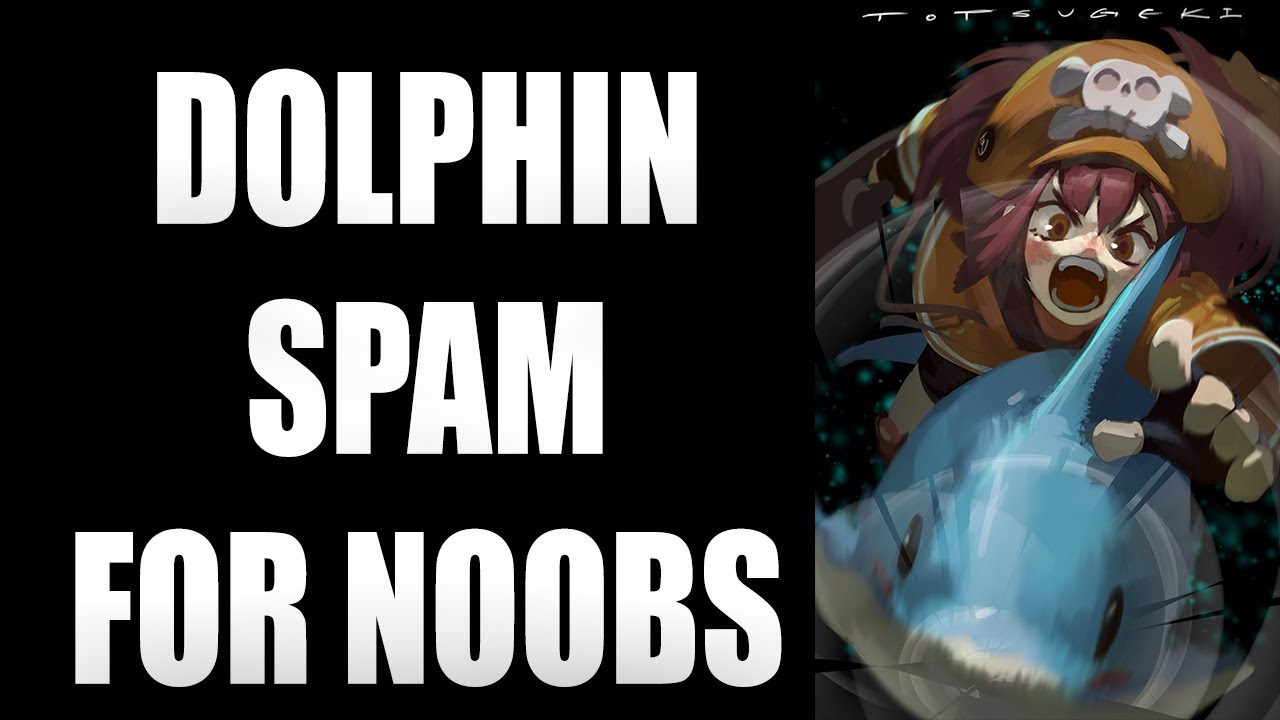 GGST - How to Spam Dolphins with May - controller technique (beginners) - Guilty Gear Strive