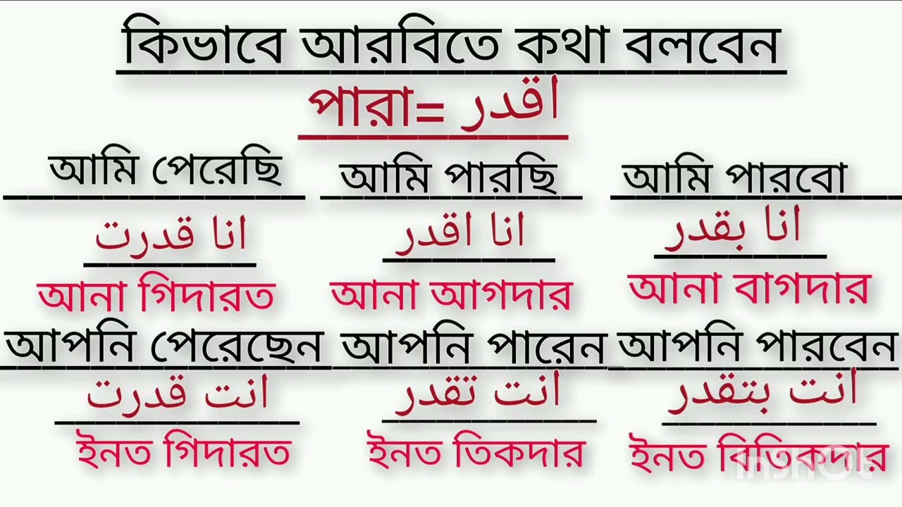 কিভাবে আরবিতে কথা বলবেন 🤔সৌদি আরবে লোকাল ভাষাতে?#আরবি #learnarabic 