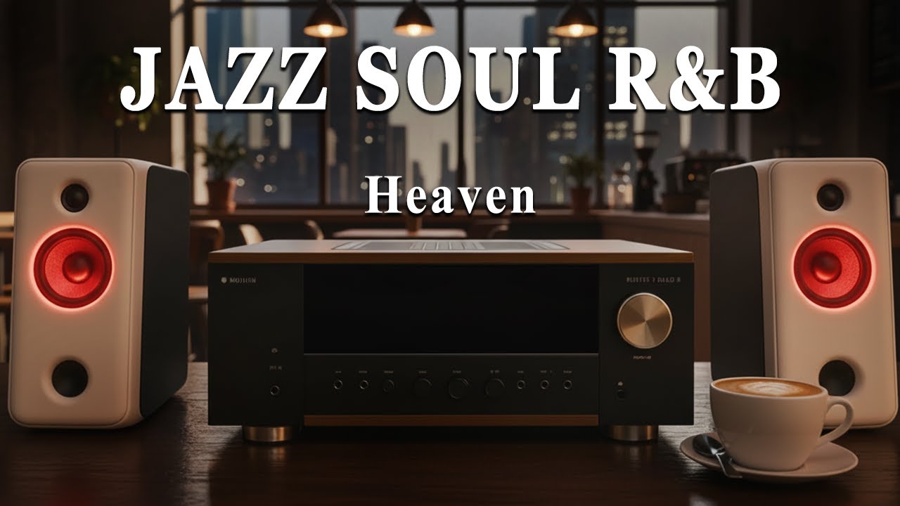 Smooth Jazz x Soulful R&B – Perfect Weekend Music to Relax, Focus & Unwind