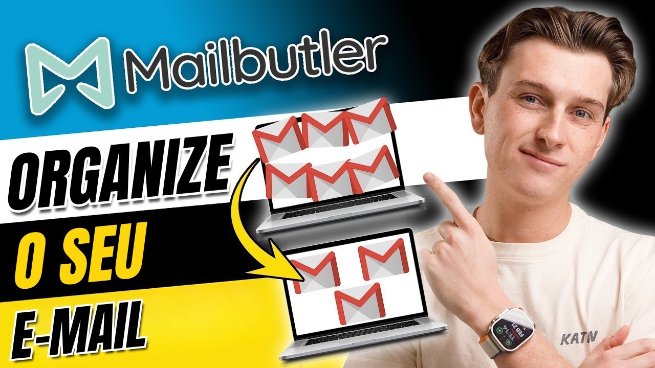 Como Organizar Sua Caixa de Entrada em 5 Minutos com o Mailbutler (Guia de Configuração Rápida)
