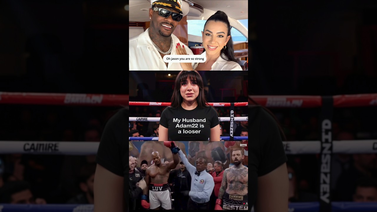 Jason Luv knocked out Adam22 in the most Hyped boxing match | Jason Luv vs Adam22 | 
