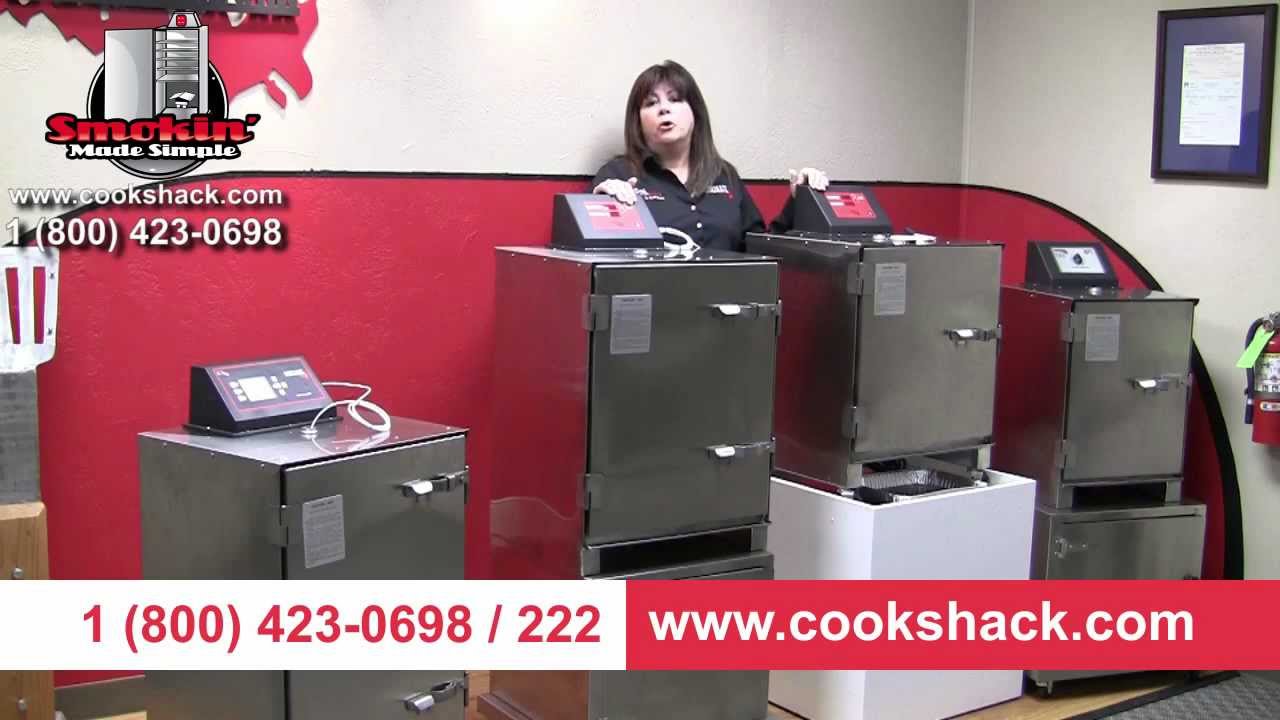Cookshack's Residential Smoker Line