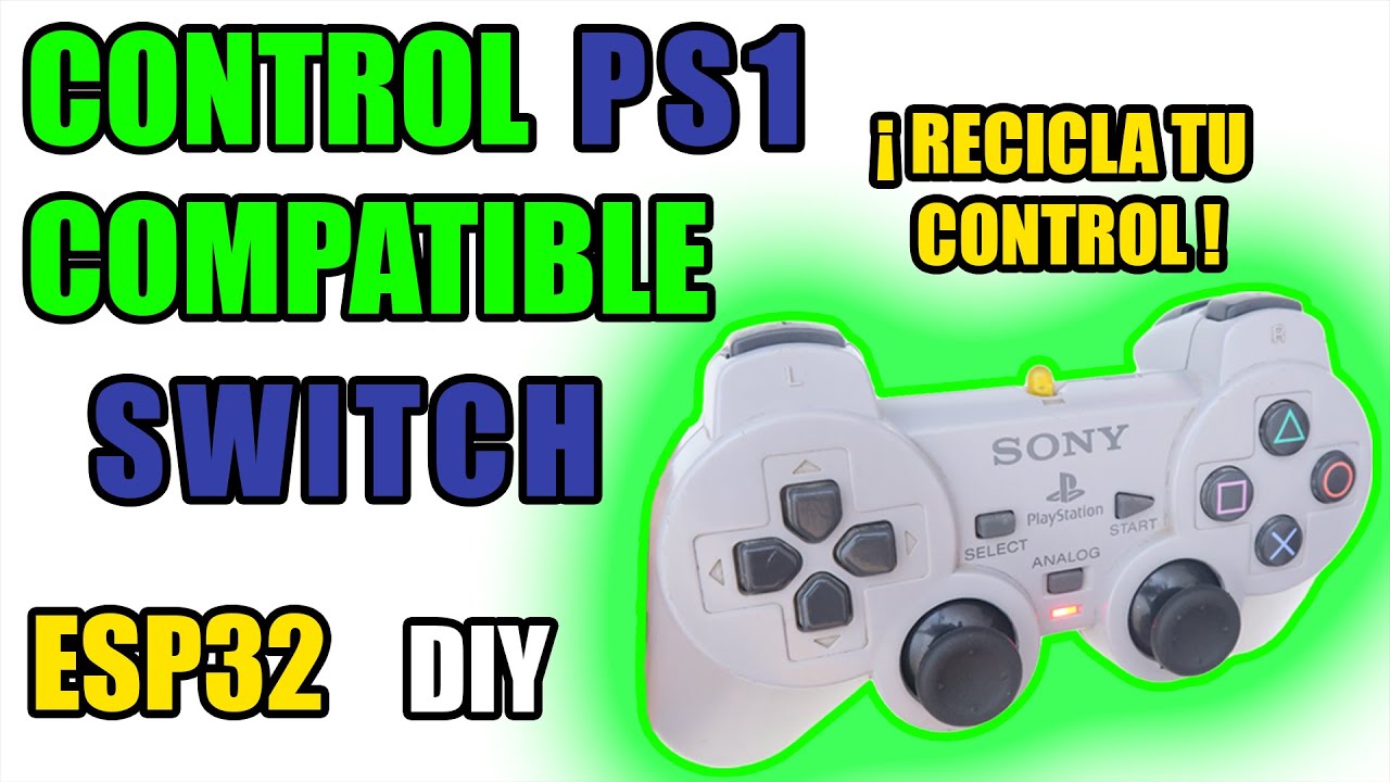 TUTORIAL DIY BUILD PRO CONTROLLER-PSX COMPATIBLE SWITCH