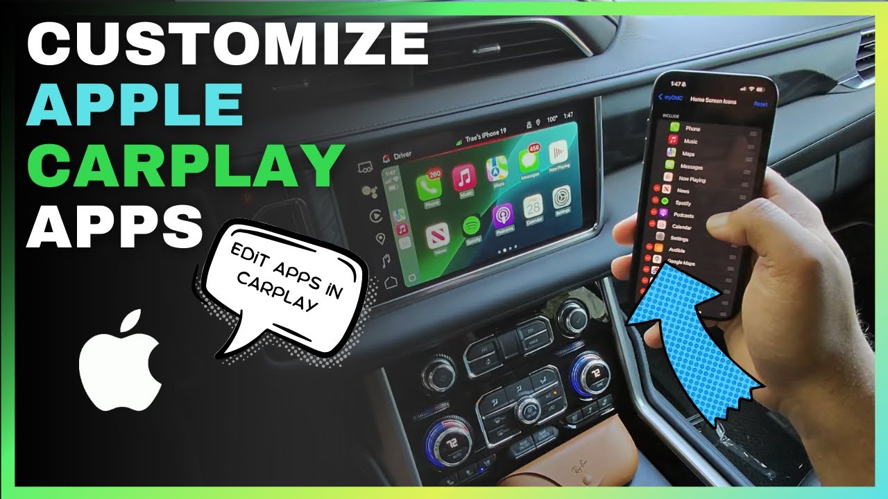 How to Add or Remove Apps in Apple CarPlay