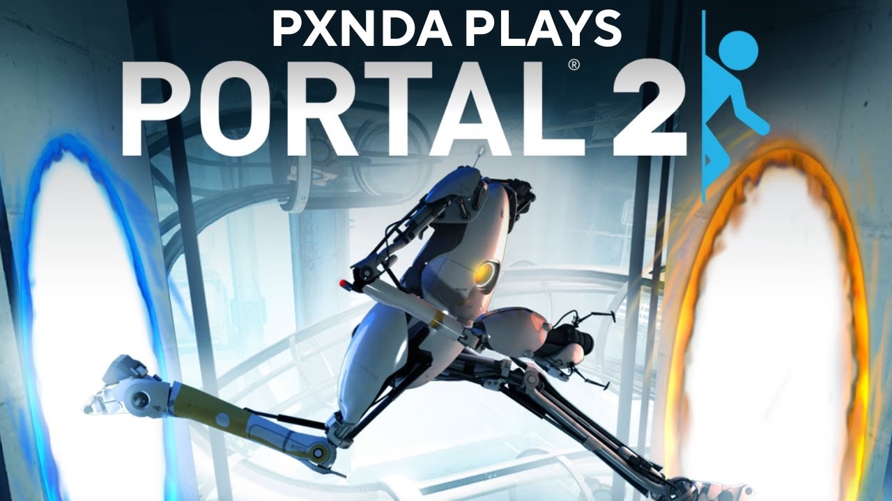 Playing PORTAL 2 🔴