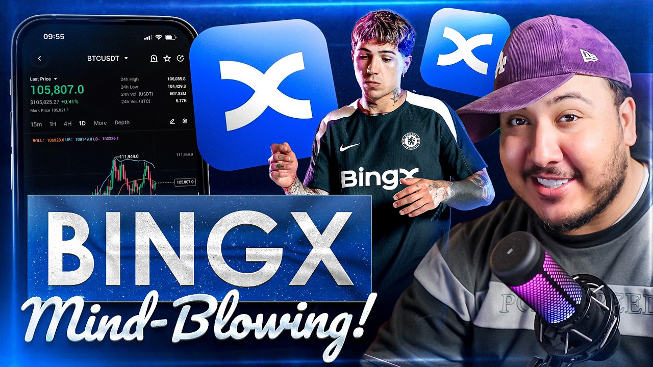BingX: объяснение (2026) | Торговля криптовалютами, фьючерсами и копитрейдинг на одной платформе 💫