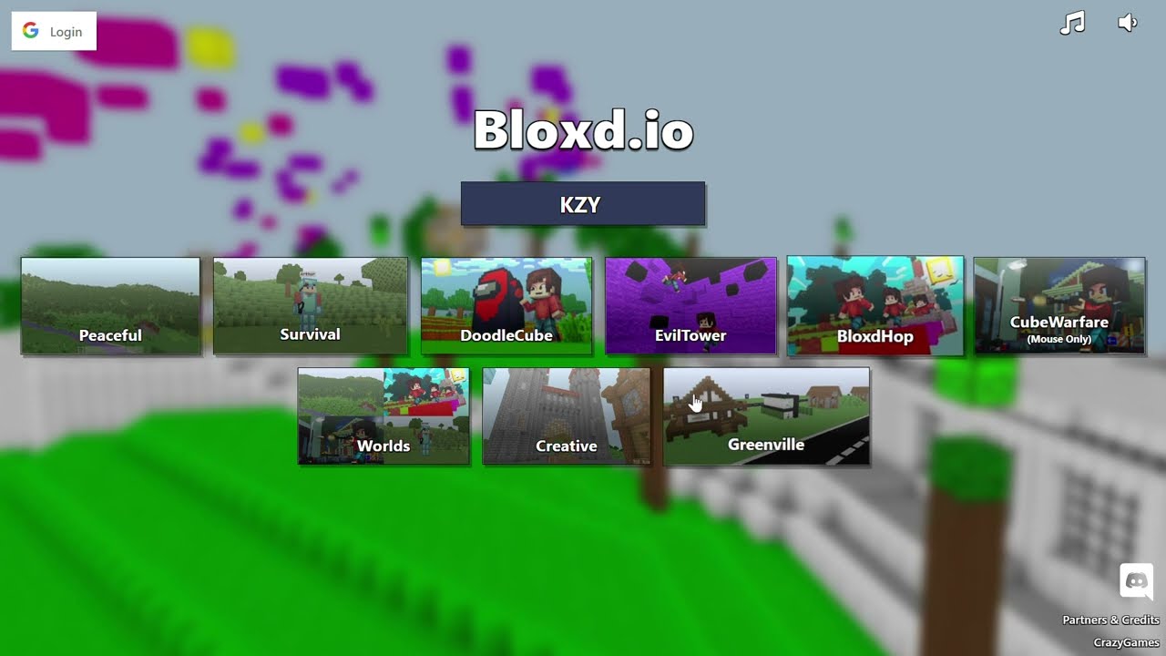 How to use Protectors in Bloxd io 🕹️ CrazyGames