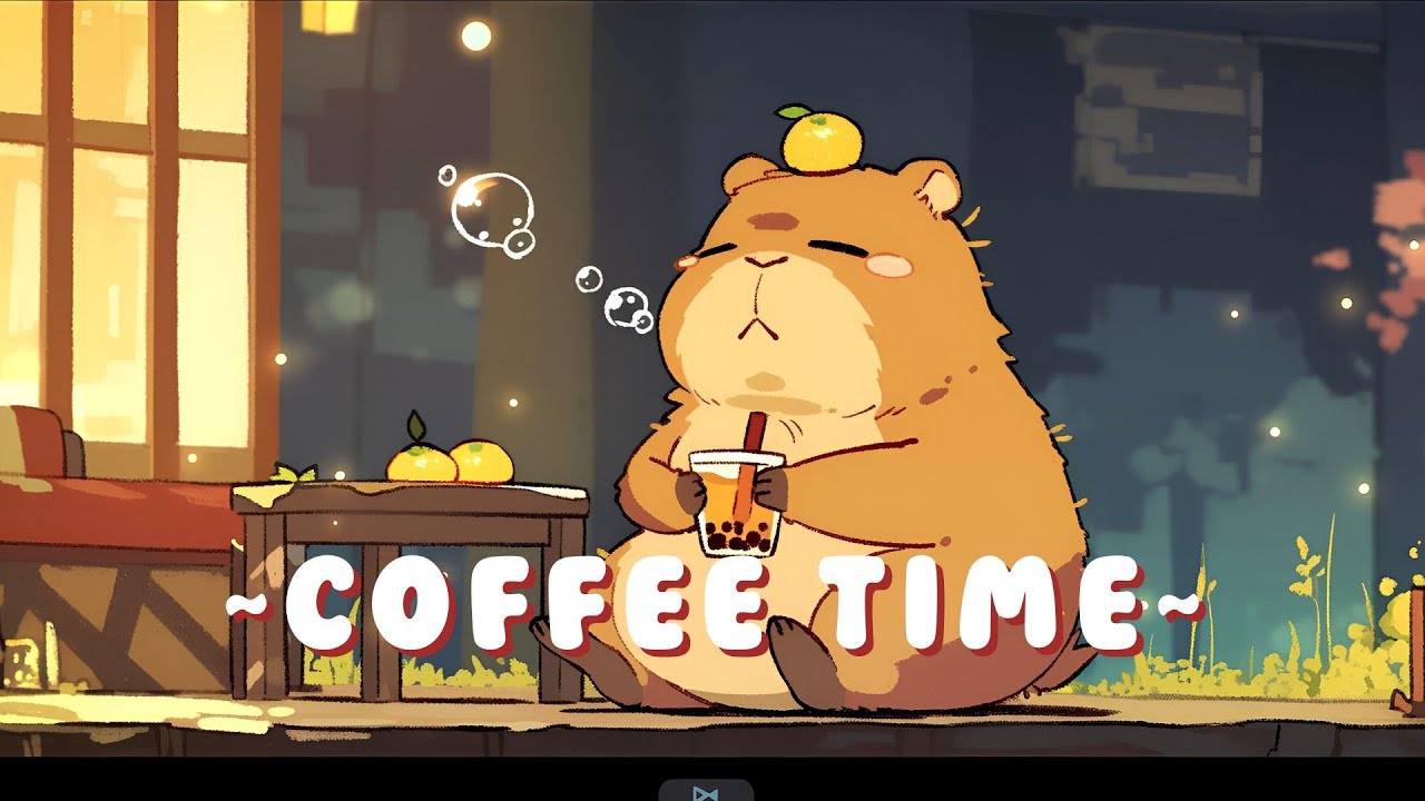 [Extended Mix] Capybara Lofi Radio | Peaceful Music for Your Soul 🦫 🎧 ✨