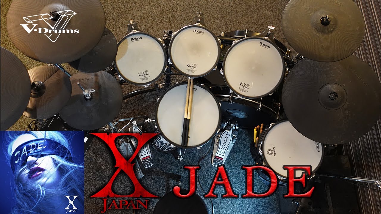JADE  /  X JAPAN  【叩いてみた】