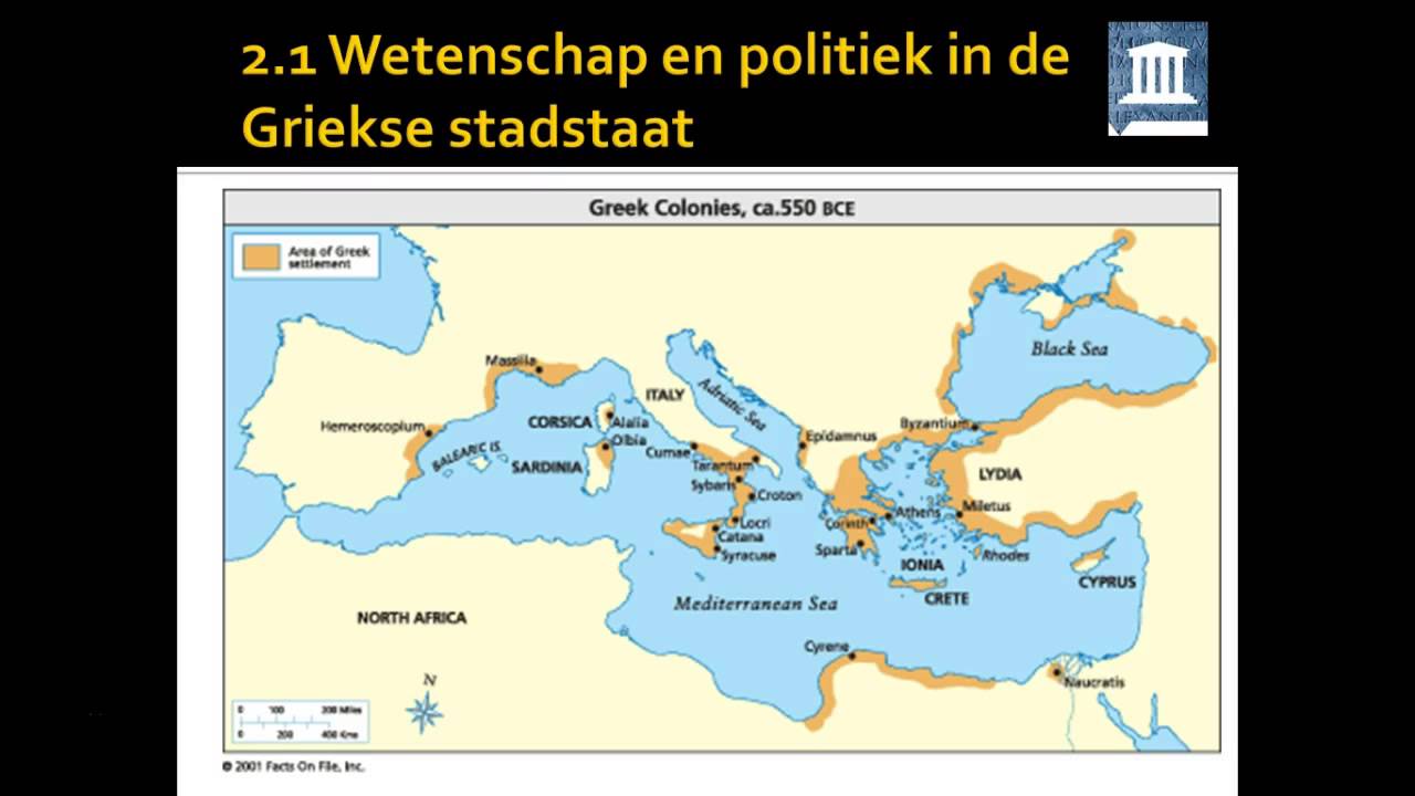 4. De ontwikkeling van de politiek in de Griekse stadstaat