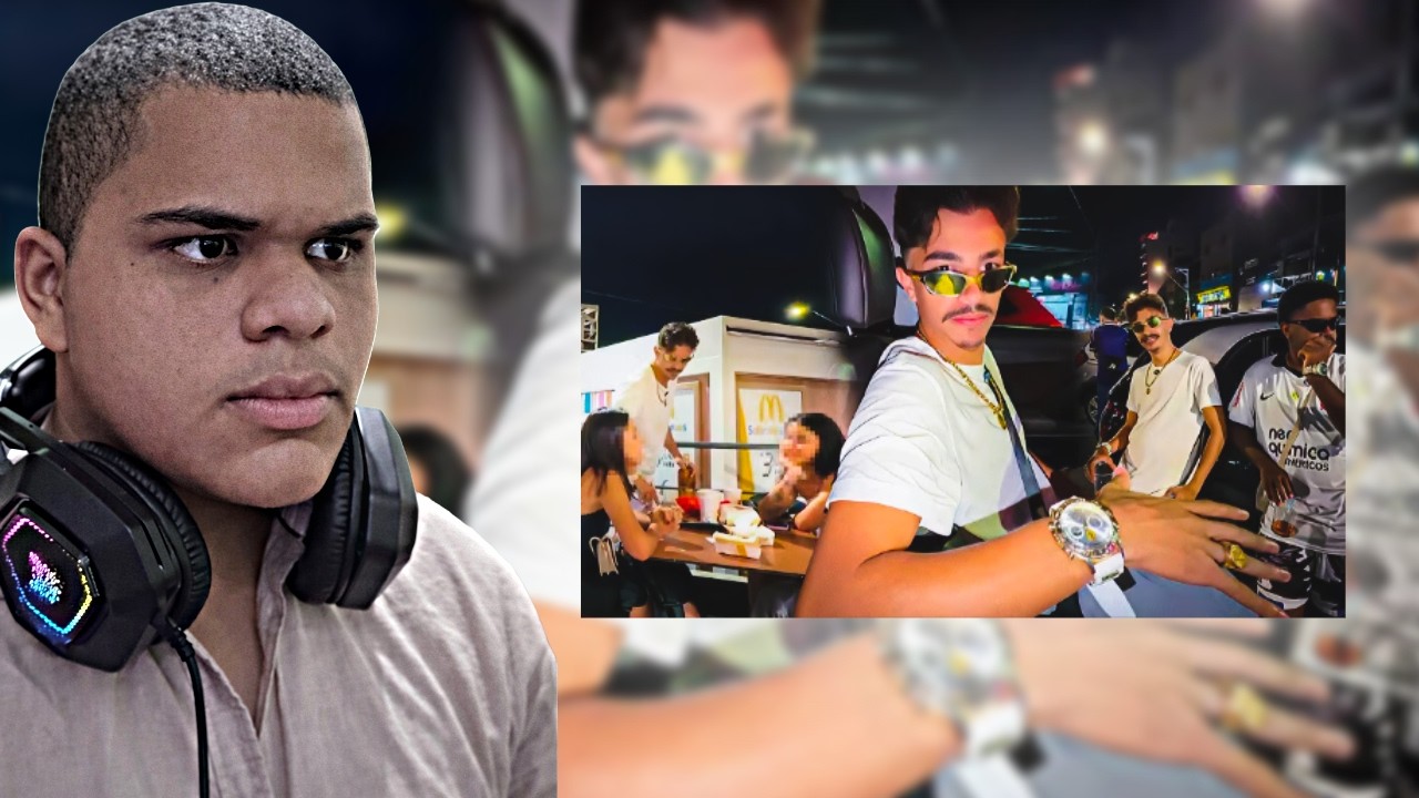 BISTECONE VIROU MANDRAKE E FOI HUMILHADO! FÉ QUE O MUNDÃO VAI GIRAR 🌎🤟🏻👺 | REACT