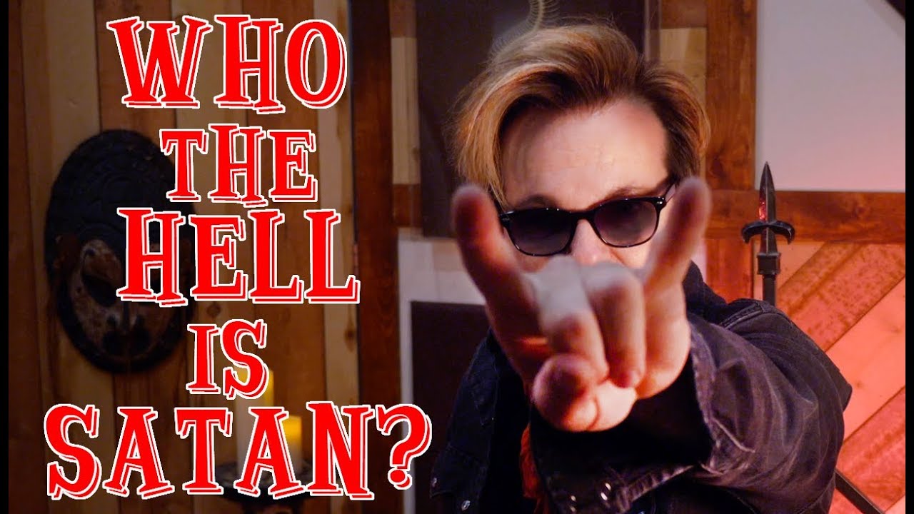 WHO THE HELL IS SATAN? - RIKKI ROCKETT'S LEGEND TRIPPING