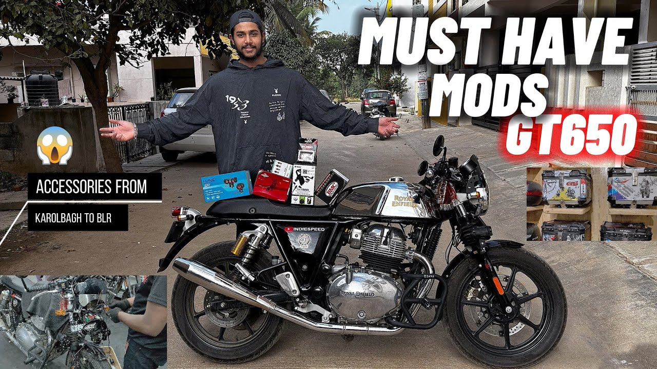 DREAM BIKE MODS PART 2⚡| FAT CAFE RACER❤️‍🔥