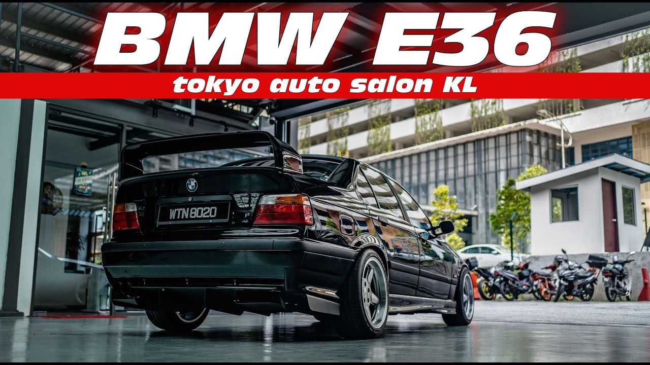 BMW E36 Manual - Tokyo Auto Salon GIVEAWAY