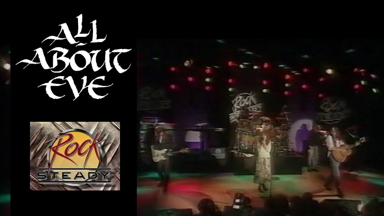 All About Eve - More Than The Blues / Scarlet (live) - 03/04/1990 - Rock Steady (Channel 4)