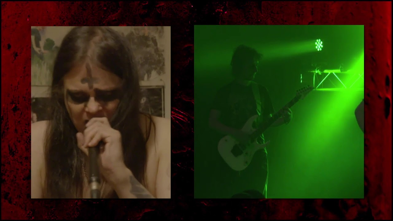 Azazel - Steelchaos 2020 Live Stream Show w/ Lord Satanachia remotely from Mänttä city (Finland)