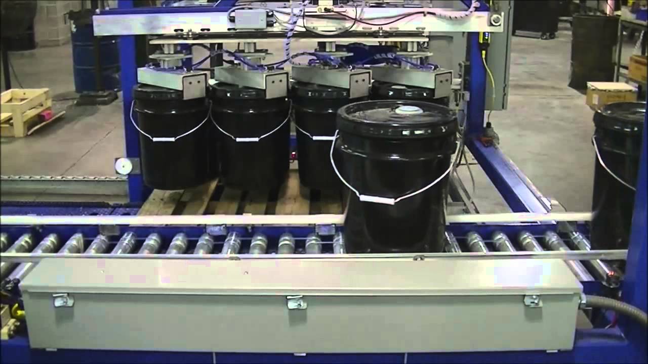 Pail Palletizer System