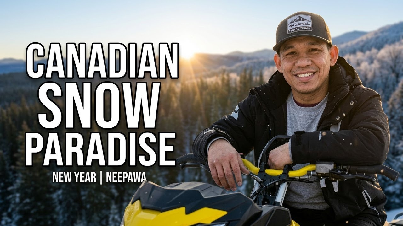 Experience Canada’s Snow Paradise| New Year in Neepawa Manitoba #buhaycanada #pinoy #greatwhitenorth