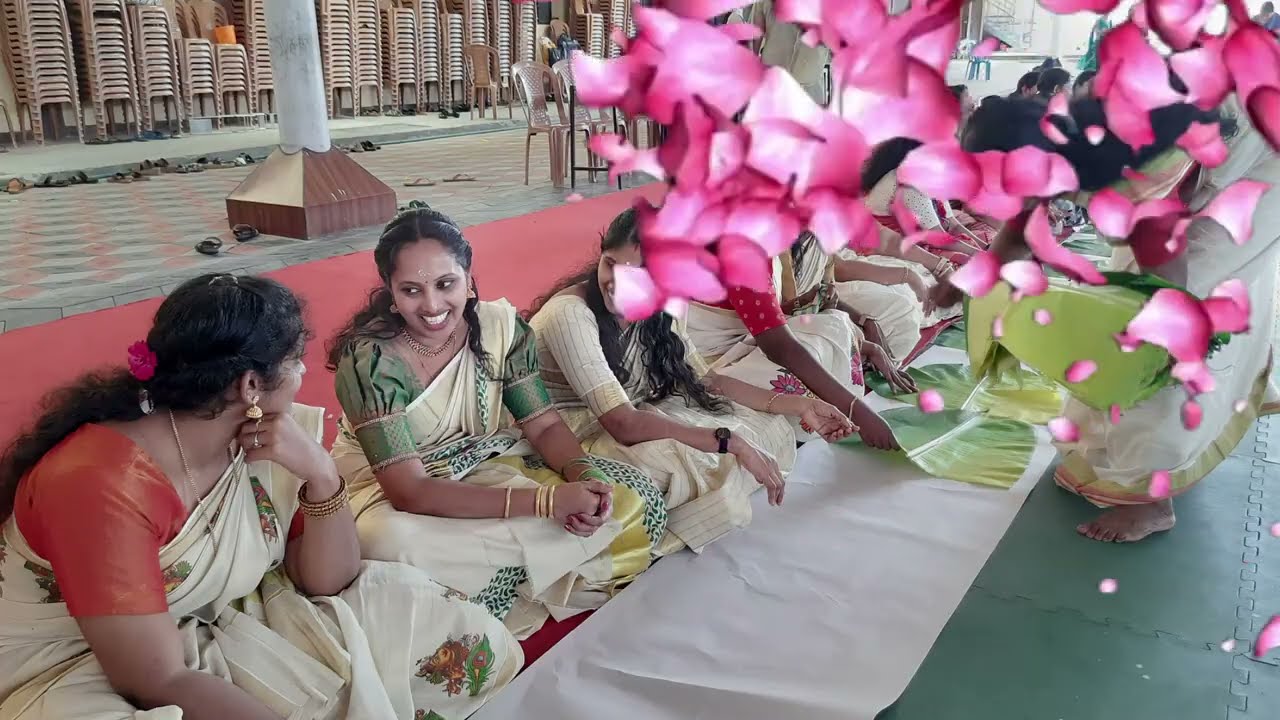 St. Francis School Staff Onam celebration 2025
