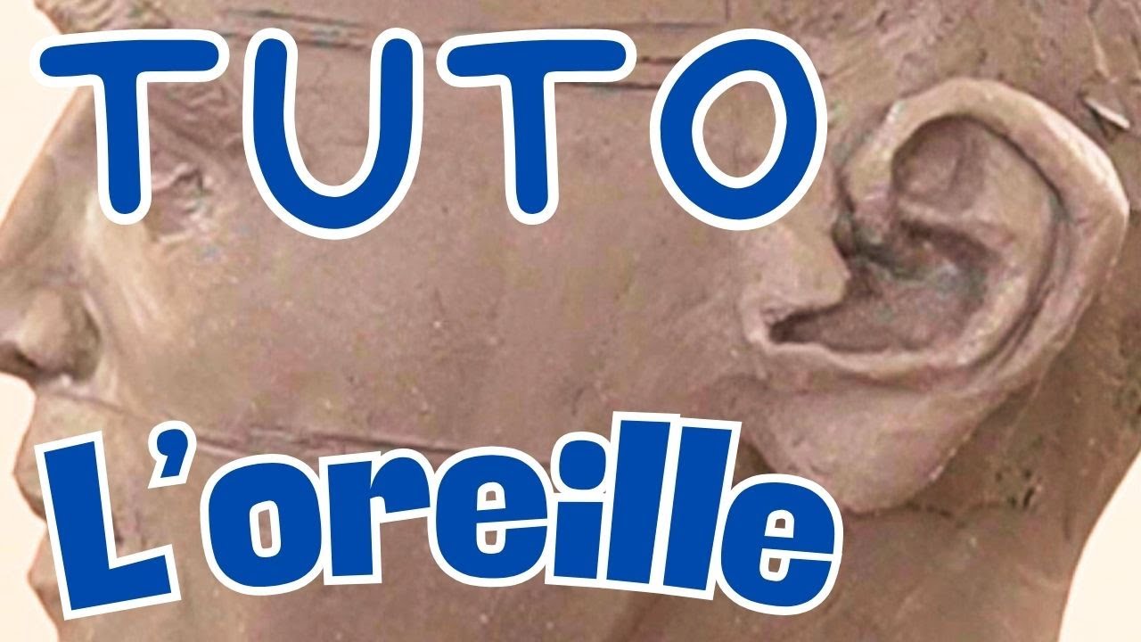 TUTO : comment sculpter une oreille en détail