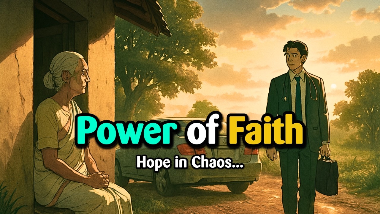 Power of Faith | Story of an Old Woman | Motivational Story