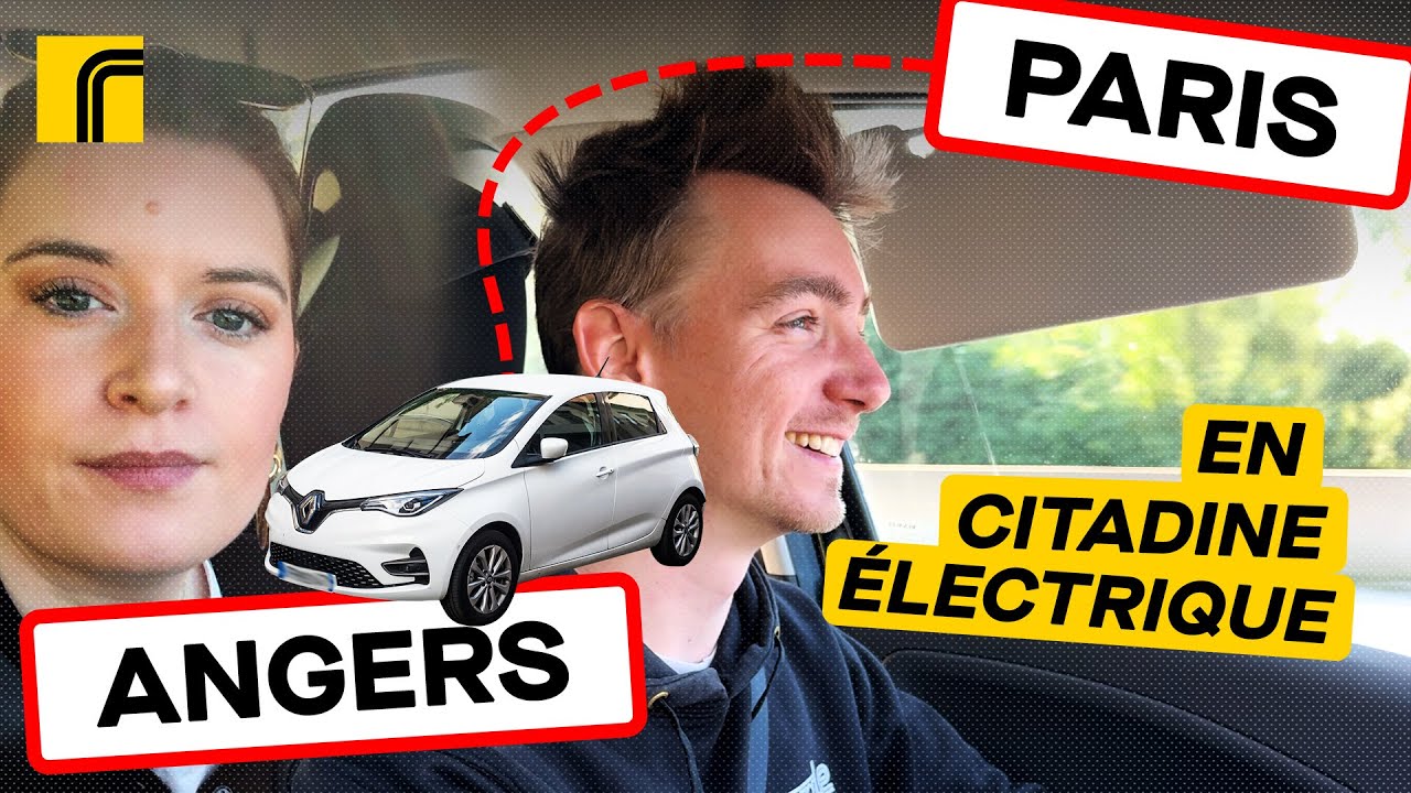 Paris-Angers en Renault Zoé : notre trajet en électrique (et sans galère !)