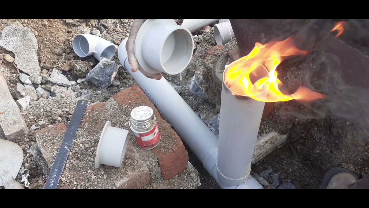 u PVC pipe Mein socket banane ka Asan tarika 15 December 2021