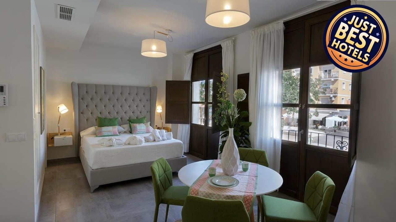 Apartamentos El Marques | Málaga, Spain | Hotel Review ⭐