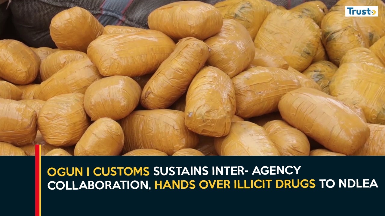 Ogun I Customs Sustains Inter- Agency Collaboration, Hands Over Illicit Drugs to NDLEA | Custom Duty