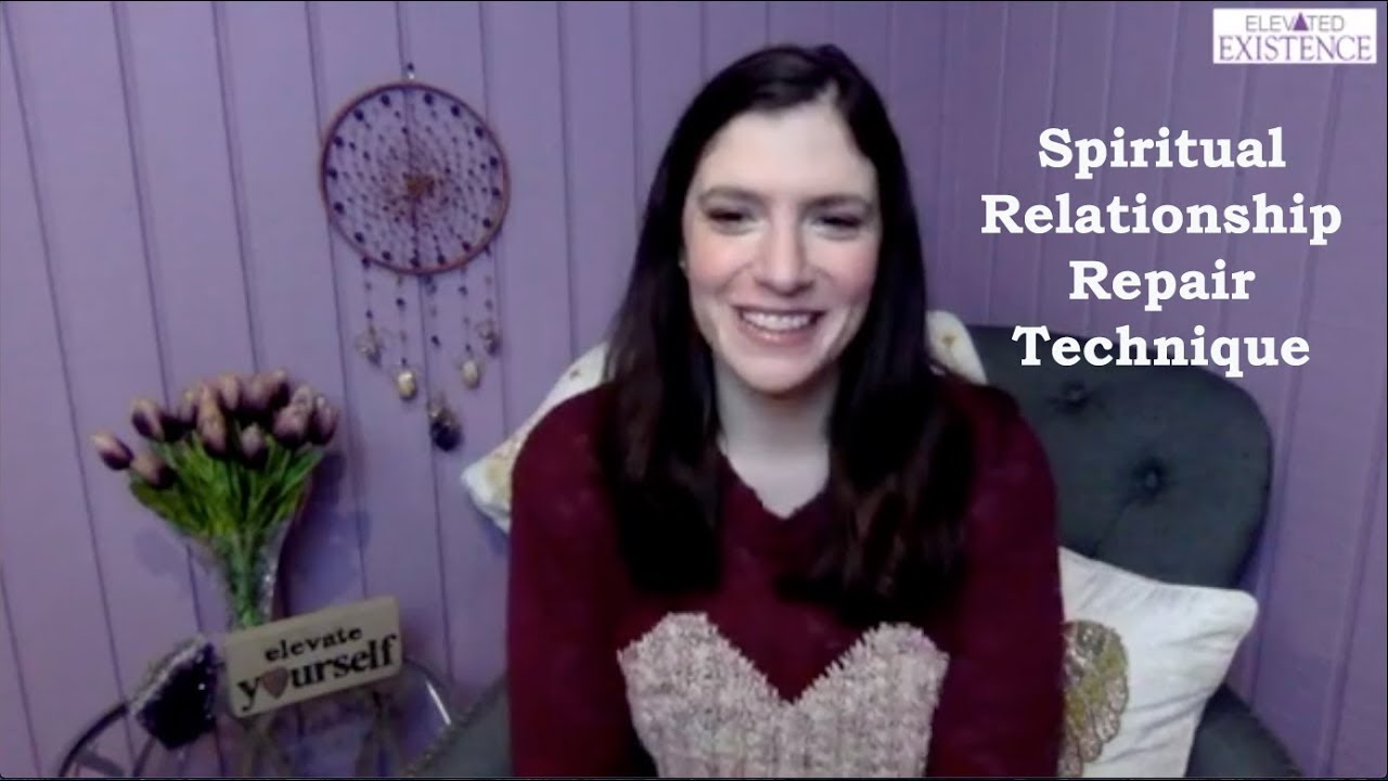 Spiritual Relationship Repair Technique with Tammy Mastroberte