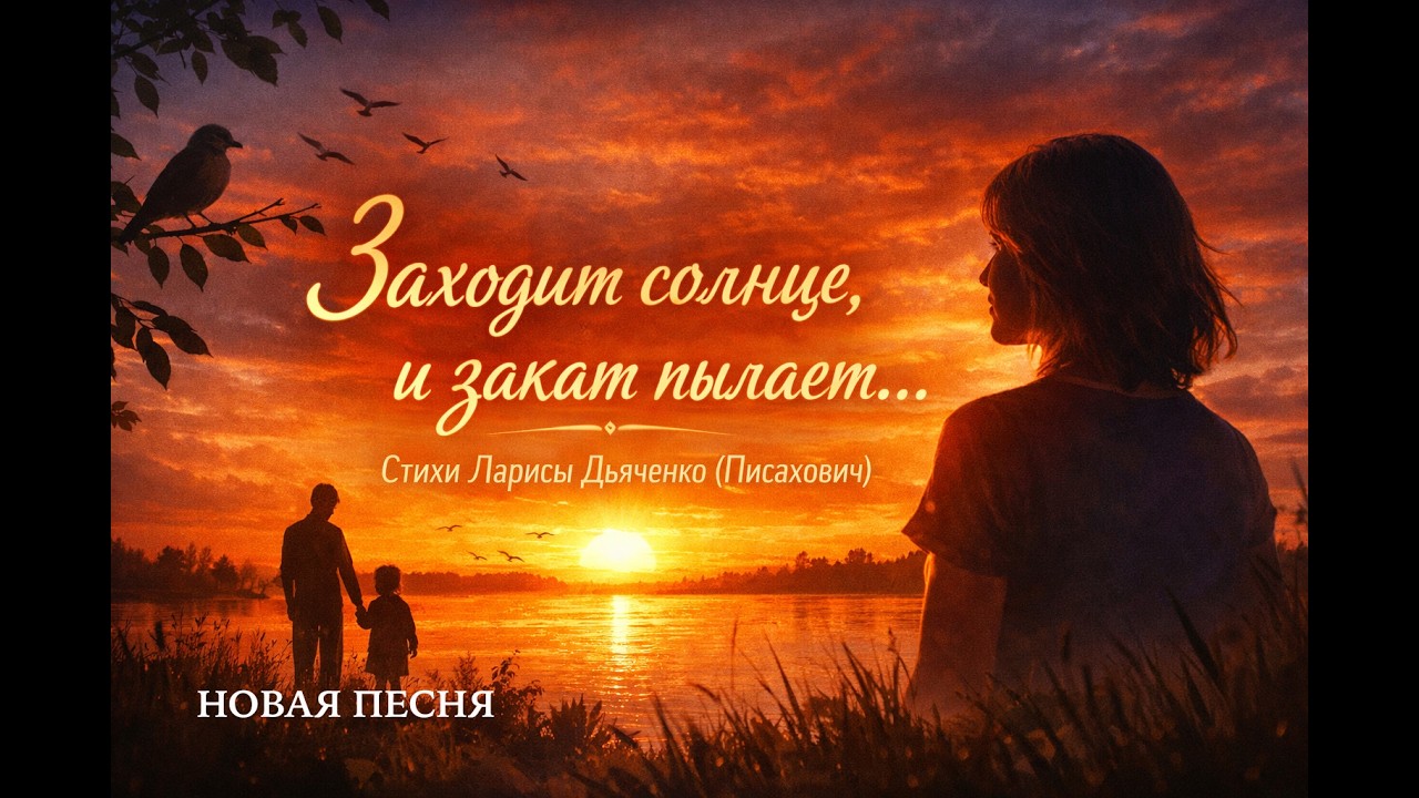 Заходит солнце