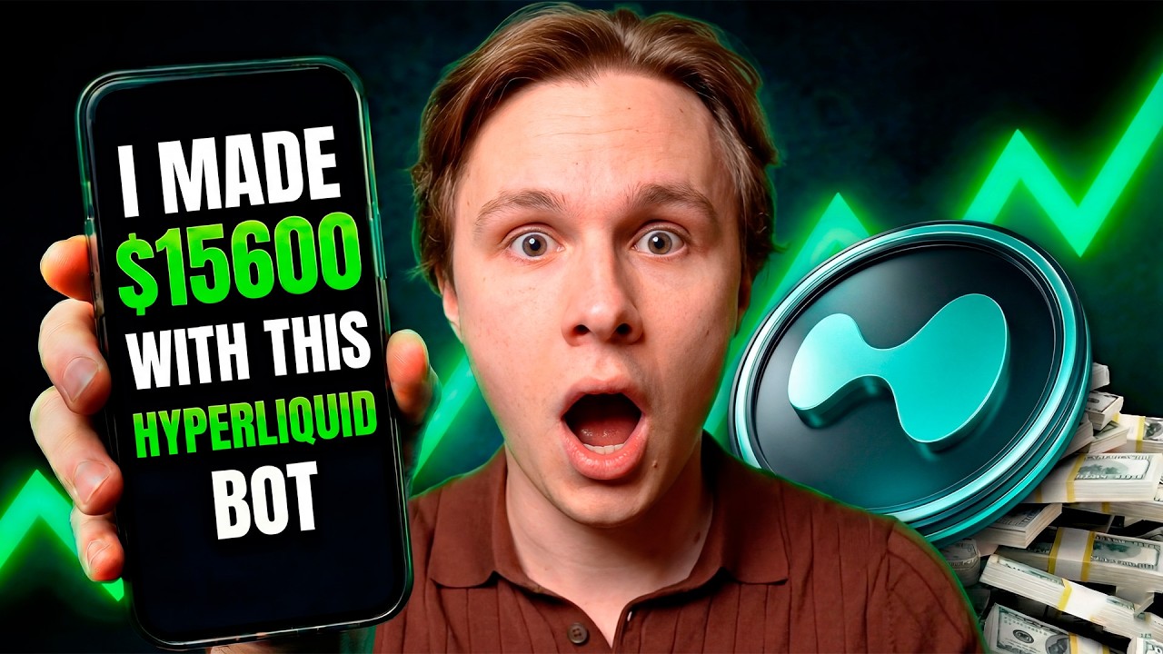 Учебное пособие по Hyperliquid | Мой бот, который заработал 15 000 долларов на этой неделе 💰