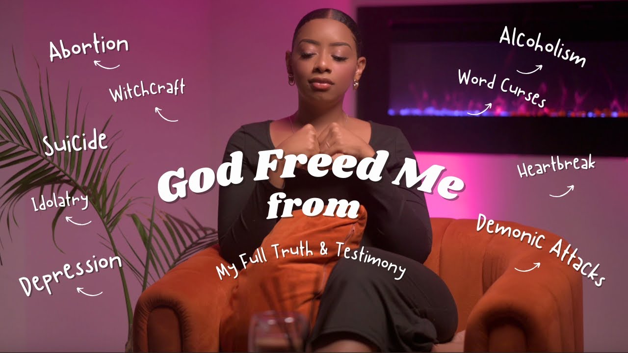 My Testimony: From New Age, Alcoholism, Depression (+ More) to Christ!🤍