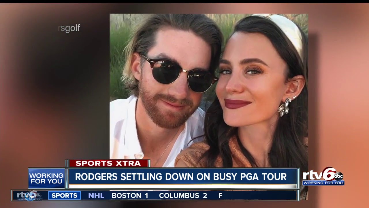 Patrick Rodgers settling down on busy PGA Tour