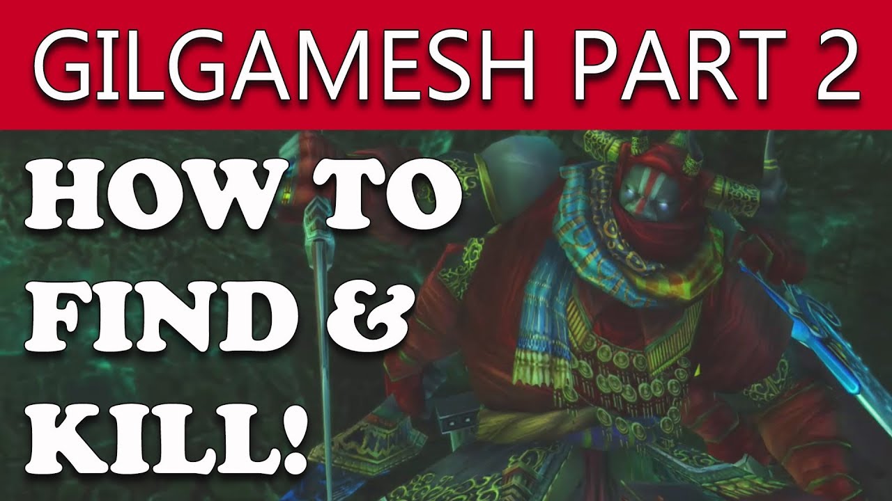 Final Fantasy XII The Zodiac Age How to Find GILGAMESH Hunt Part 2 (Tutorial Guide)