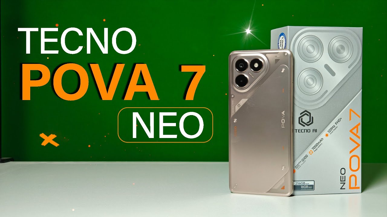 Лучший IPS смартфон в 2025? Tecno POVA 7 Neo реальный обзор от пользователя