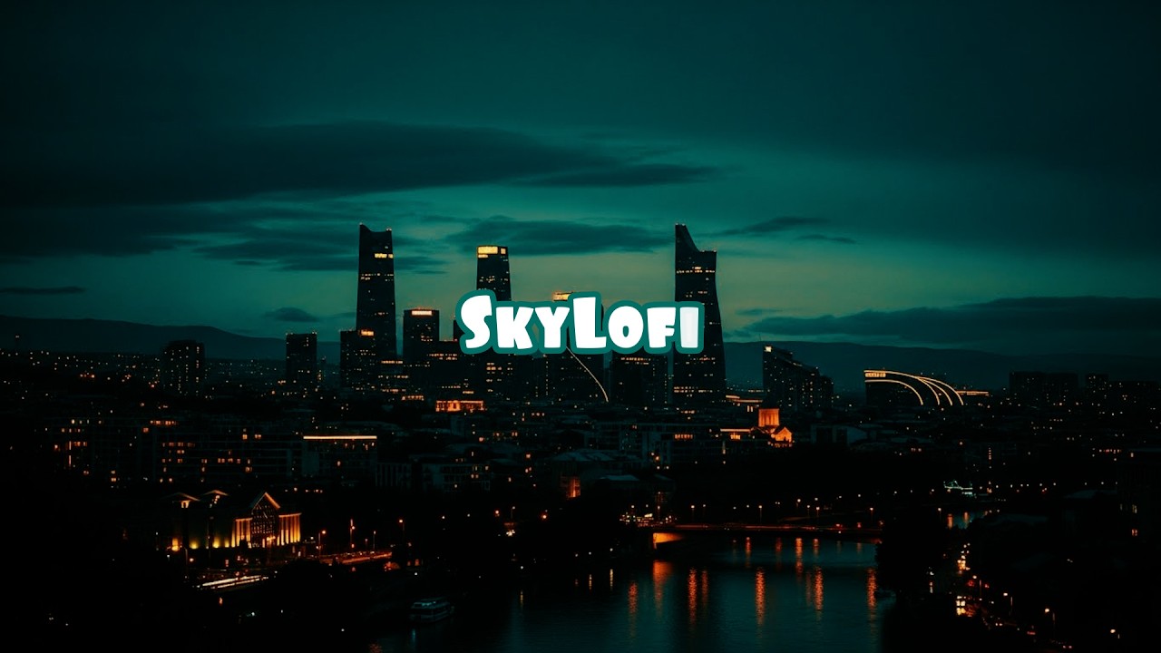 🌌 Minimal City Skyline Lofi for Focus 🎧