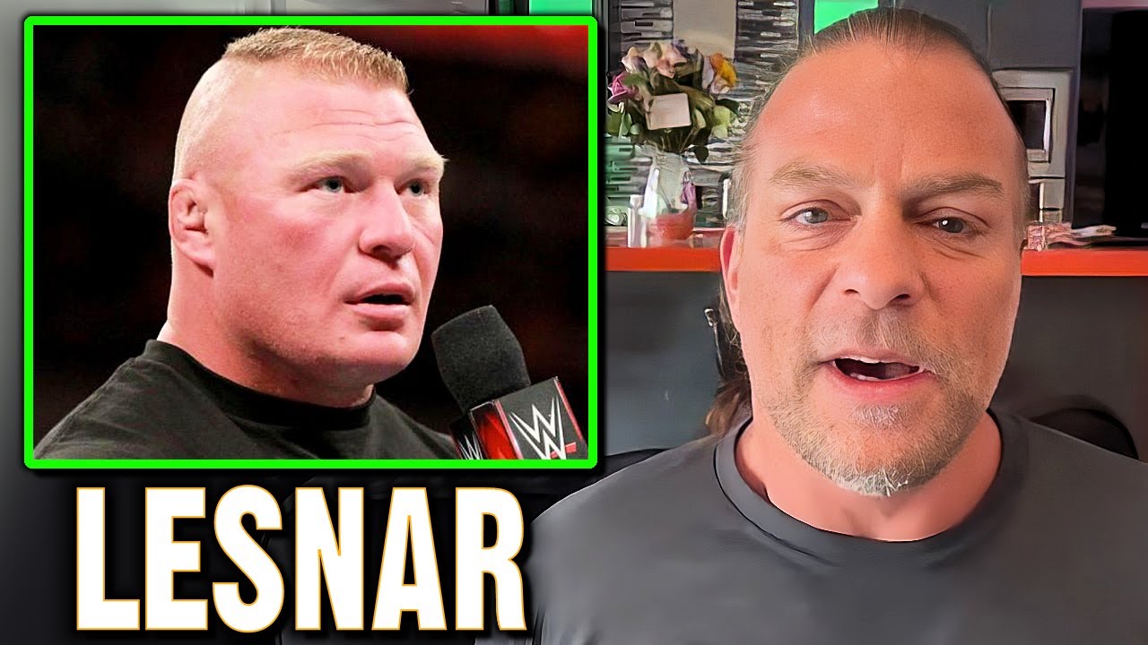 Rob Van Dam on Working with Brock Lesnar