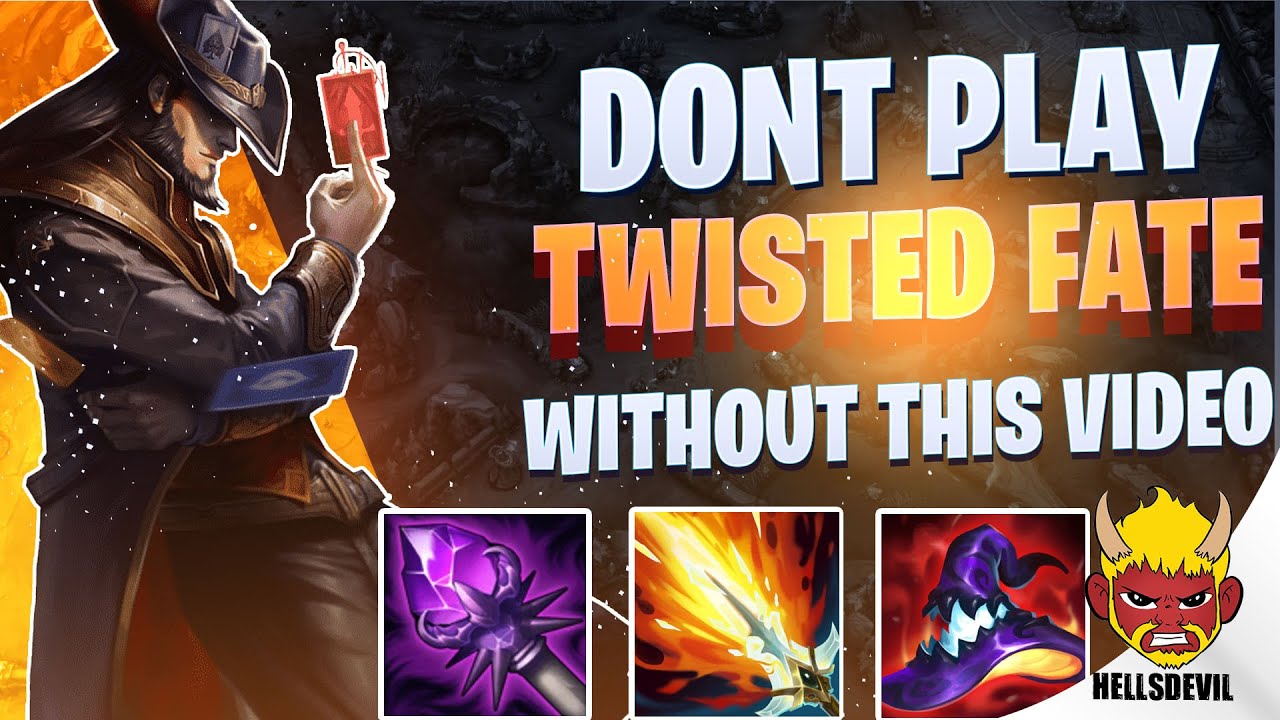 WILD RIFT | DONT PLAY TWISTED FATE WITHOUT THIS VIDEO | Twisted Fate Gameplay | Guide & Build