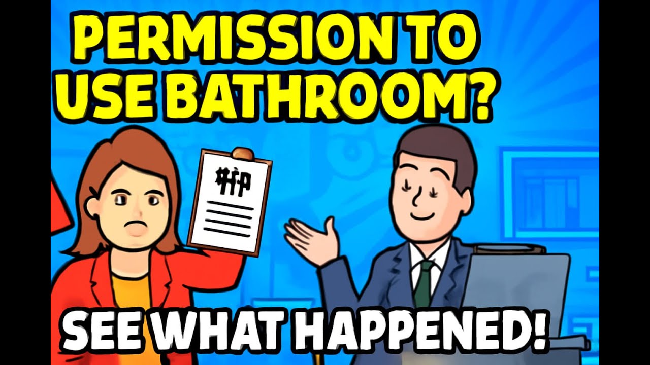 HR Asked For Permission To Go To The Toilet And This Is The End