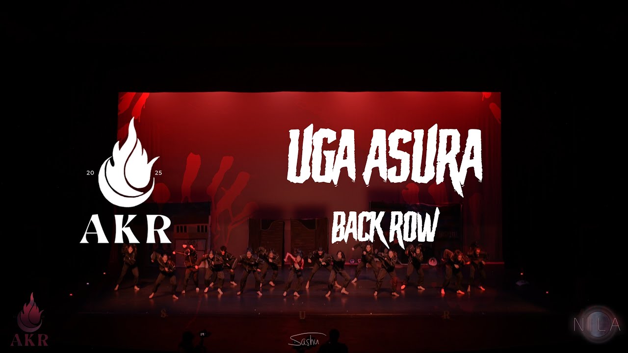 UGA Asura | Back Row | Aag Ki Raat 2025 | Nila Media