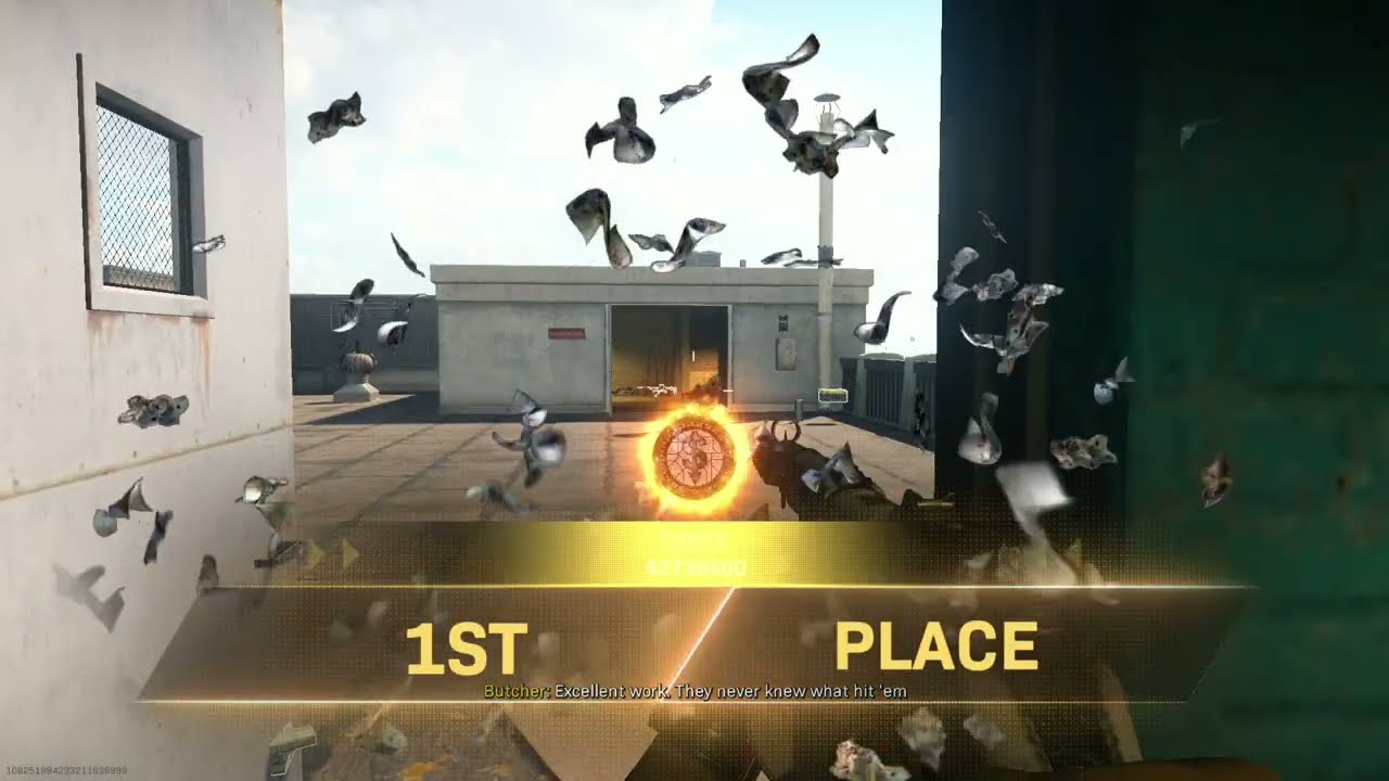 Rebirth Island Plunder 1st place  only 29 Kills (Caldera)