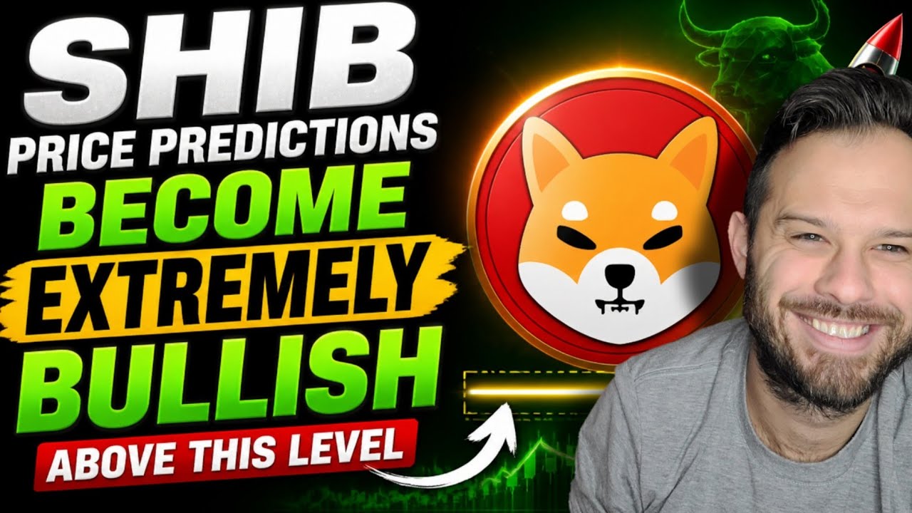 Shiba Inu Coin | Прогнозы цены SHIB становятся крайне бычьими выше этих уровней