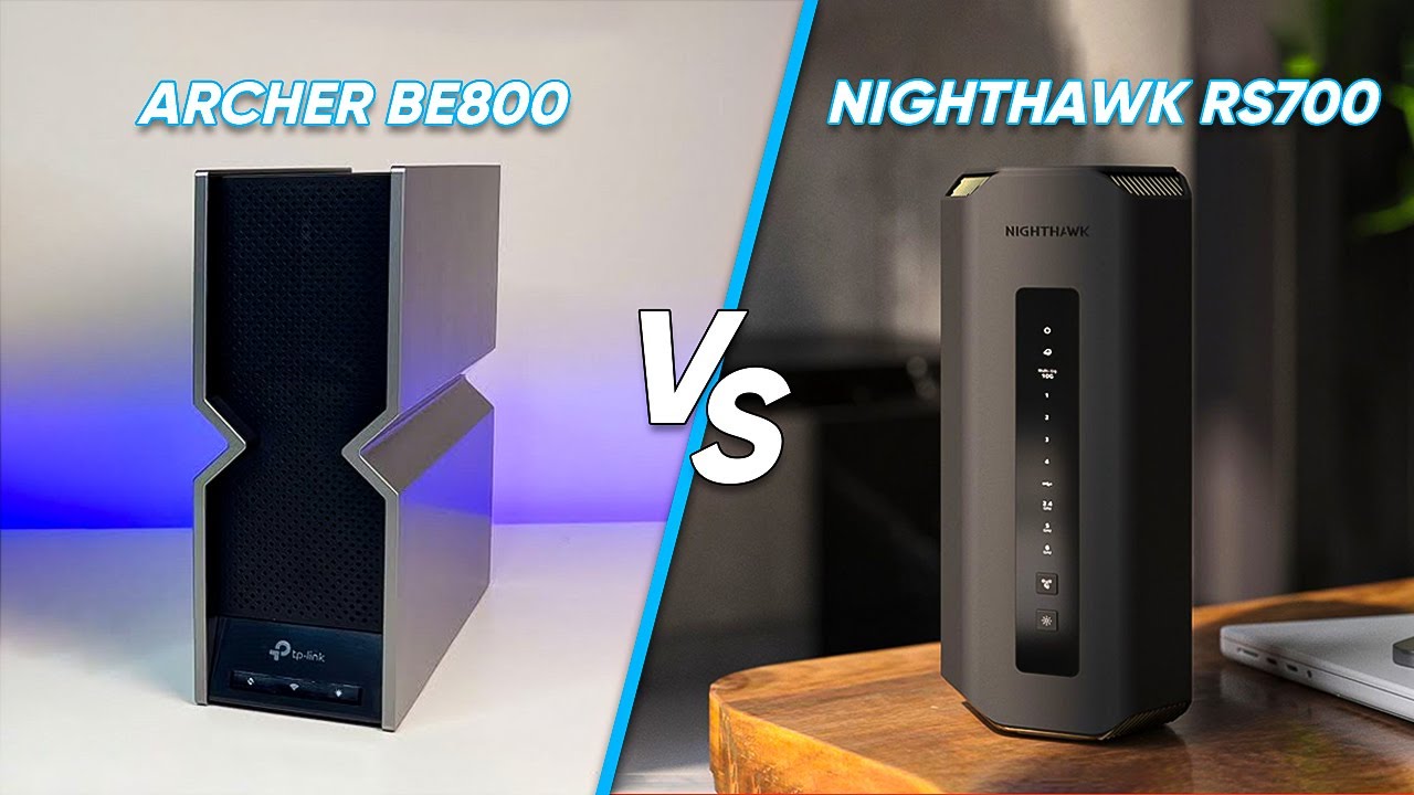 Какой роутер купить для умного дома? Archer BE800 или NightHawk RS700