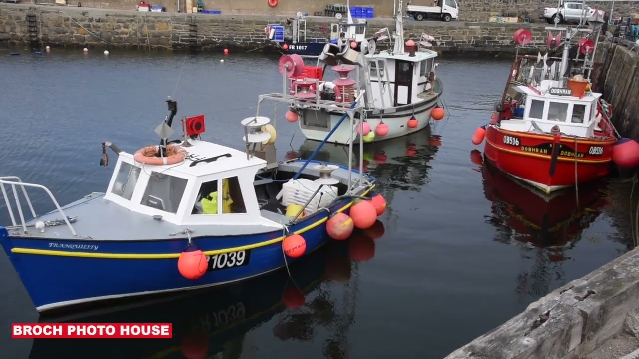 A Look around Rosehearty in Scotland and Murdoch in Australia